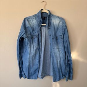 Vans Denim Button Down